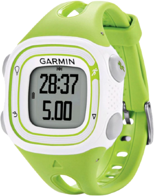 Forerunner 10 Бело-зеленый Forerunner 10 Бело-зеленый – стильная и удобная модель спортивных часов, снащенная GPS-датчиком. Она подходит для тех, кто профессионально занимается бегом или предпочитает активный отдых, имеет интуитивно понятный интерфейс и обеспечивает точные и четкие показания во время тренировки. 