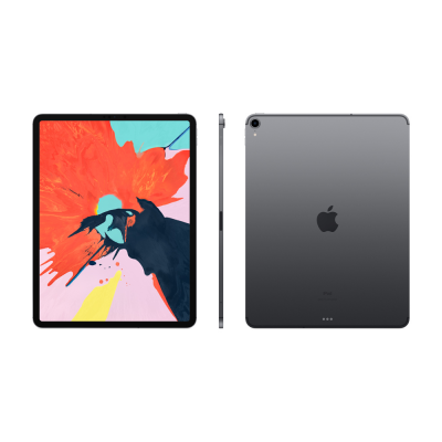 Apple iPad Pro 12,9&quot; Wi-Fi + Cellular 64 GB Space Gray Это iPad Pro с абсолютно новым дизайном и самыми продвинутыми технологиями Apple. Он меняет все представления об iPad. Новый iPad Pro с дисплеем от края до края просто волшебен: он справится со всеми вашими задачами, при этом его можно повернуть, как вам удобно.