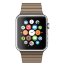 Apple Watch 42mm Stainless Steel Case with Light Brown Leather Loop - Apple Watch 42mm Stainless Steel Case with Light Brown Leather Loop