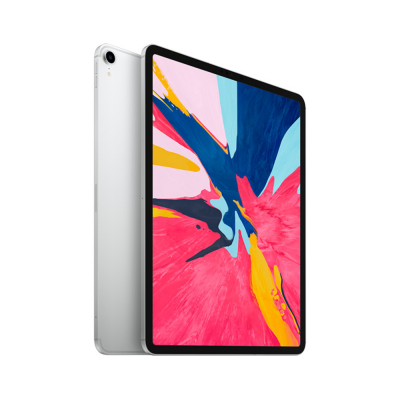 Apple iPad Pro 12,9&quot; Wi-Fi 1 ТB Silver Это iPad Pro с абсолютно новым дизайном и самыми продвинутыми технологиями Apple. Он меняет все представления об iPad. Новый iPad Pro с дисплеем от края до края просто волшебен: он справится со всеми вашими задачами, при этом его можно повернуть, как вам удобно.