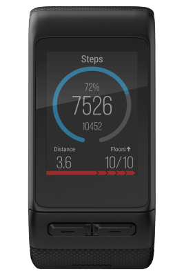 Vivoactive HR Черный, большой размер Vivoactive HR Черный большого размера – «умные» часы от известного производителя Garmin с пульсометром и датчиком GPS, благодаря которому приложения работают даже без подключения к телефону. 