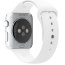 Apple Watch 42mm Stainless Steel Case with White Sport Band - Apple Watch 42mm Stainless Steel Case with White Sport Band
