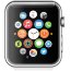 Apple Watch 42mm Stainless Steel Case with White Sport Band - Apple Watch 42mm Stainless Steel Case with White Sport Band