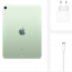 Apple iPad Air (2020) 10,9" Wi-Fi 256 ГБ зеленый - Apple iPad Air (2020) 10,9" Wi-Fi 256 ГБ зеленый