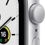 Apple Watch SE, 44 мм, корпус из алюминия серебристого цвета спортивный ремешок цвета «синий омут» - Apple Watch SE, 44 мм, корпус из алюминия серебристого цвета спортивный ремешок цвета «синий омут»