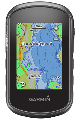 eTrex touch 35   eTrex touch 35 – компактный и легкий портативный навигатор, который идеально подойдет для путешествий. Он оснащен ярким сенсорным дисплеем, изображение на котором разборчивое даже в солнечную погоду, имеет встроенный приемник GPS и Glonass. ​
