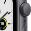 Apple Watch SE, 44 мм, корпус из алюминия цвета «серый космос» спортивный ремешок цвета «тёмная ночь» - Apple Watch SE, 44 мм, корпус из алюминия цвета «серый космос» спортивный ремешок цвета «тёмная ночь»