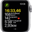 Apple Watch SE, 40 мм, корпус из алюминия серебристого цвета спортивный ремешок цвета «синий омут» - Apple Watch SE, 40 мм, корпус из алюминия серебристого цвета спортивный ремешок цвета «синий омут»