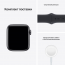 Apple Watch SE, 40 мм, корпус из алюминия цвета «серый космос» спортивный ремешок цвета «тёмная ночь» - Apple Watch SE, 40 мм, корпус из алюминия цвета «серый космос» спортивный ремешок цвета «тёмная ночь»