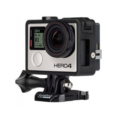 GoPro HERO4 Black Edition Потрясающая чёткость и ясность съёмки, гладкое замедленное воспроизведение, кинематографическое качество видео и живой объёмный звук - вот что такое GoProHERO4 Black Edition