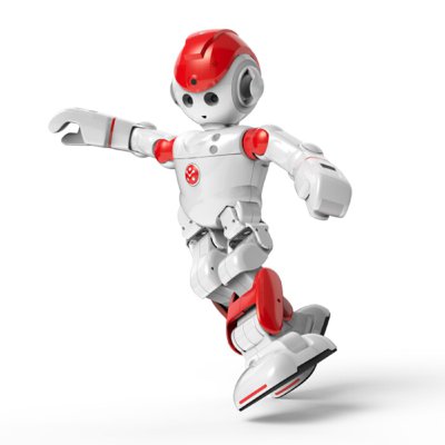 Робот Alpha 2 Робот Alpha 2 - это первый человекоподобный робот, разработанный для обслуживания всей семьи в доме. Он может выполнять функции няни, дворецкого и секретаря.​