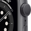 Apple Watch Series 6 GPS 44 мм корпус из алюминия «серый космос» ремешок черный - Apple Watch Series 6 GPS 44 мм корпус из алюминия «серый космос» ремешок черный