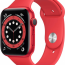 Apple Watch Series 6 GPS 44 мм корпус из алюминия красный ремешок красный - Apple Watch Series 6 GPS 44 мм корпус из алюминия красный ремешок красный