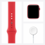 Apple Watch Series 6 GPS 44 мм корпус из алюминия красный ремешок красный - Apple Watch Series 6 GPS 44 мм корпус из алюминия красный ремешок красный