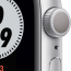 Apple Watch Nike Series 6 GPS 44 мм корпус из алюминия серебристый ремешок платиновый - Apple Watch Nike Series 6 GPS 44 мм корпус из алюминия серебристый ремешок платиновый