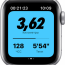 Apple Watch Nike Series 6 GPS 44 мм корпус из алюминия серебристый ремешок платиновый - Apple Watch Nike Series 6 GPS 44 мм корпус из алюминия серебристый ремешок платиновый