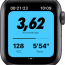 Apple Watch Nike Series 6 GPS 44 мм корпус из алюминия «серый космос» ремешок черный - Apple Watch Nike Series 6 GPS 44 мм корпус из алюминия «серый космос» ремешок черный