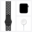 Apple Watch Nike Series 6 GPS 44 мм корпус из алюминия «серый космос» ремешок черный - Apple Watch Nike Series 6 GPS 44 мм корпус из алюминия «серый космос» ремешок черный