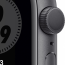 Apple Watch Nike Series 6 GPS 40 мм корпус из алюминия «серый космос» ремешок черный - Apple Watch Nike Series 6 GPS 40 мм корпус из алюминия «серый космос» ремешок черный
