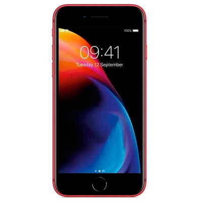 Apple iPhone 8 64GB Red Special Edition Айфон​ 8 64ГБ Красный выполнен в стеклянном корпусе с круглыми очертаниями граней​ и обладает защитой IP67 ​от воды и пыли. Данная модель оснащена мощным аккумулятором, новой системой камер для фото- и видеосъёмки с шестилинзовым объективом.