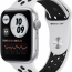 Apple Watch Nike Series 6 GPS 40 мм корпус из алюминия серебристый ремешок платиновый - Apple Watch Nike Series 6 GPS 40 мм корпус из алюминия серебристый ремешок платиновый