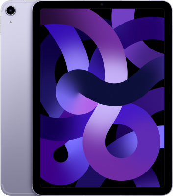 Apple iPad Air (2022) 10,9&quot; Wi-Fi 256 ГБ фиолетовый Pad Air - это планшет среднего уровня в линейке устройств Apple, занимающий положение между iPad 9 и топовым iPad Pro 11.