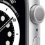 Apple Watch Series 6 GPS 40 мм корпус из алюминия серебристый ремешок белый - Apple Watch Series 6 GPS 40 мм корпус из алюминия серебристый ремешок белый