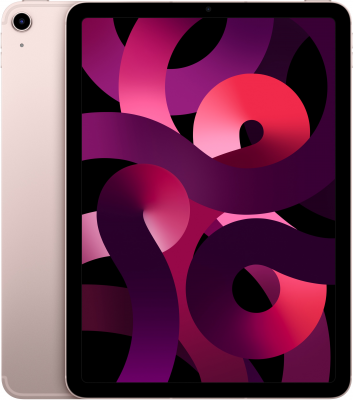 Apple iPad Air (2022) 10,9&quot; Wi-Fi 256 ГБ розовый Pad Air - это планшет среднего уровня в линейке устройств Apple, занимающий положение между iPad 9 и топовым iPad Pro 11.