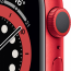 Apple Watch Series 6 GPS 40 мм корпус из алюминия красный ремешок красный - Apple Watch Series 6 GPS 40 мм корпус из алюминия красный ремешок красный