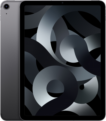Apple iPad Air (2022) 10,9&quot; Wi-Fi 64 ГБ  «серый космос» Pad Air - это планшет среднего уровня в линейке устройств Apple, занимающий положение между iPad 9 и топовым iPad Pro 11.
