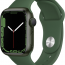 Apple Watch Series 7 41 мм корпус из алюминия зеленый, спортивный ремешок «зелёный клевер» - Apple Watch Series 7 41 мм корпус из алюминия зеленый, спортивный ремешок «зелёный клевер»