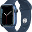 Apple Watch Series 7 41 мм корпус из алюминия синий спортивный ремешок «синий омут» - Apple Watch Series 7 41 мм корпус из алюминия синий спортивный ремешок «синий омут»