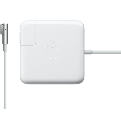 Блок питания Apple MagSafe 85 Вт Блок питания Apple MagSafe 85 Вт​ предназначен для ноутбуков MacBook Pro, который оснащен магнитным коннектором MagSafe, что имеет магнитный разъём, который легко отсоединяется при сильном натяжении кабеля​