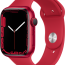 Apple Watch Series 7 41 мм корпус из алюминия красный спортивный ремешок красный - Apple Watch Series 7 41 мм корпус из алюминия красный спортивный ремешок красный