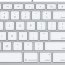 Apple Keyboard Aluminium (MB110) - Apple Keyboard Aluminium (MB110)