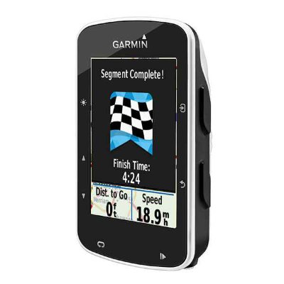 Edge 520 HRM + CAD Edge 520 HRM + CAD представляет собой специальное устройство, разработанное для велосипедного спорта. Прибор оснащен GPS-приемником, потому может использоваться в качестве навигационного средства.