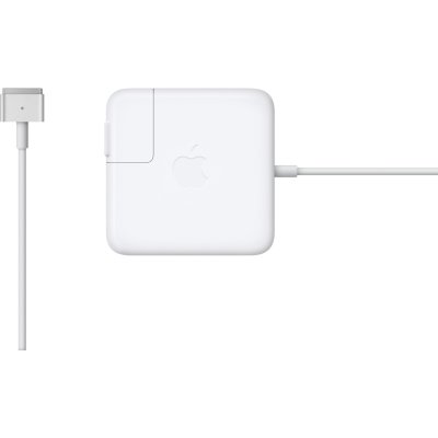 Блок питания Apple MagSafe 2 45 Вт Блок питания Apple MagSafe 2 45 Вт представляет собой адаптер питания для MacBook Air нового поколения (модель 2012 года), который оснащён магнитным разъёмом, что помогает избежать преждевременного износа кабелей, обеспечивает быстрое и надёжное подключение к системе, если наступить на кабель, он просто отсоединится
