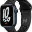 Apple Watch Nike Series 7 45 мм корпус из алюминия «тёмная ночь» спортивный ремешок Nike «антрацитовый/чёрный» 1 - Apple Watch Nike Series 7 45 мм корпус из алюминия «тёмная ночь» спортивный ремешок Nike «антрацитовый/чёрный» 1