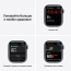 Apple Watch Nike Series 7 45 мм корпус из алюминия «тёмная ночь» спортивный ремешок Nike «антрацитовый/чёрный» 1 - Apple Watch Nike Series 7 45 мм корпус из алюминия «тёмная ночь» спортивный ремешок Nike «антрацитовый/чёрный» 1