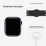 Apple Watch Nike Series 7 45 мм корпус из алюминия «тёмная ночь» спортивный ремешок Nike «антрацитовый/чёрный» 1 - Apple Watch Nike Series 7 45 мм корпус из алюминия «тёмная ночь» спортивный ремешок Nike «антрацитовый/чёрный» 1