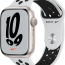 Apple Watch Nike Series 7 45 мм корпус из алюминия «сияющая звезда» спортивный ремешок Nike «чистая платина/чёрный» - Apple Watch Nike Series 7 45 мм корпус из алюминия «сияющая звезда» спортивный ремешок Nike «чистая платина/чёрный»