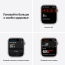 Apple Watch Nike Series 7 45 мм корпус из алюминия «сияющая звезда» спортивный ремешок Nike «чистая платина/чёрный» - Apple Watch Nike Series 7 45 мм корпус из алюминия «сияющая звезда» спортивный ремешок Nike «чистая платина/чёрный»