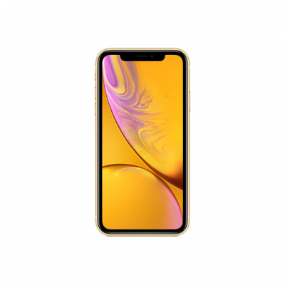 Apple iPhone XR 128 GB Yellow Айфон XR 128ГБ Жёлтый получил инновационный ЖК-дисплей Liquid Retina диагональю 6,1 дюйма. Передовые технологии обеспечивают точную цветопередачу и высокую детализацию изображения. Прочное стекло плотно прилегает к алюминиевому корпусу, что гарантирует надежную защиту от воды.