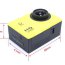 SJCAM SJ4000 Yellow - SJCAM SJ4000 Yellow