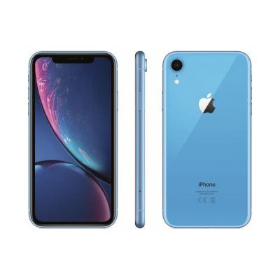 Apple iPhone XR 256 GB Blue Айфон XR 256ГБ Синий получил инновационный ЖК-дисплей Liquid Retina диагональю 6,1 дюйма. Передовые технологии обеспечивают точную цветопередачу и высокую детализацию изображения. Прочное стекло плотно прилегает к алюминиевому корпусу, что гарантирует надежную защиту от воды.