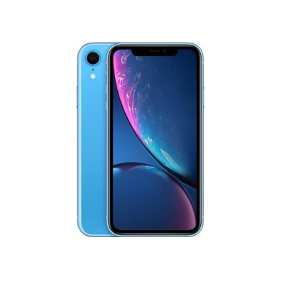 Apple iPhone XR 64 GB Blue Айфон XR 64ГБ Синий инновационный ЖК-дисплей Liquid Retina диагональю 6,1 дюйма. Передовые технологии обеспечивают точную цветопередачу и высокую детализацию изображения. Прочное стекло плотно прилегает к алюминиевому корпусу, что гарантирует надежную защиту от воды.