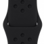 Apple Watch Nike SE 2022 GPS 44 мм корпус из алюминия серебристый, спортивный ремешок черный - Apple Watch Nike SE 2022 GPS 44 мм корпус из алюминия серебристый, спортивный ремешок черный